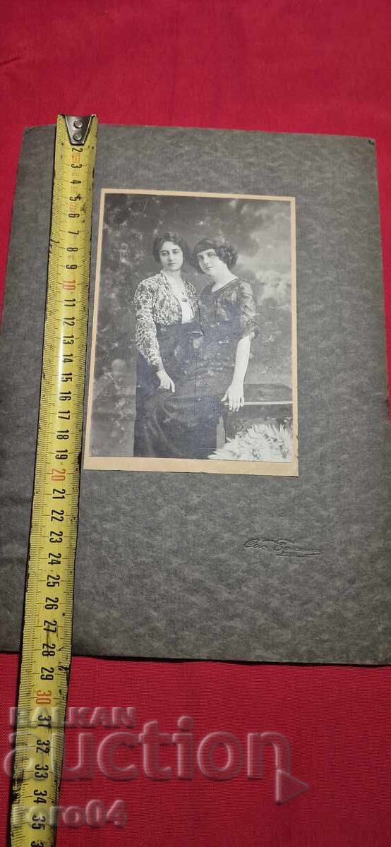 РУСЕ - СТАРА ФОТОГРАФИЯ - КАРТОН - 5