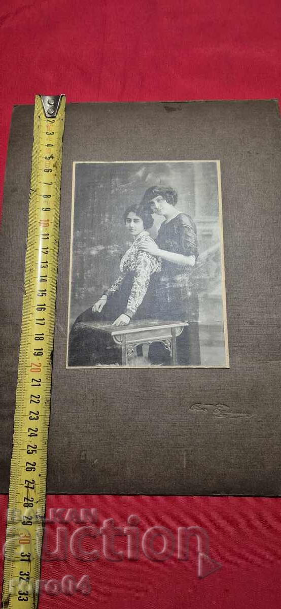 РУСЕ - СТАРА ФОТОГРАФИЯ - КАРТОН - 5