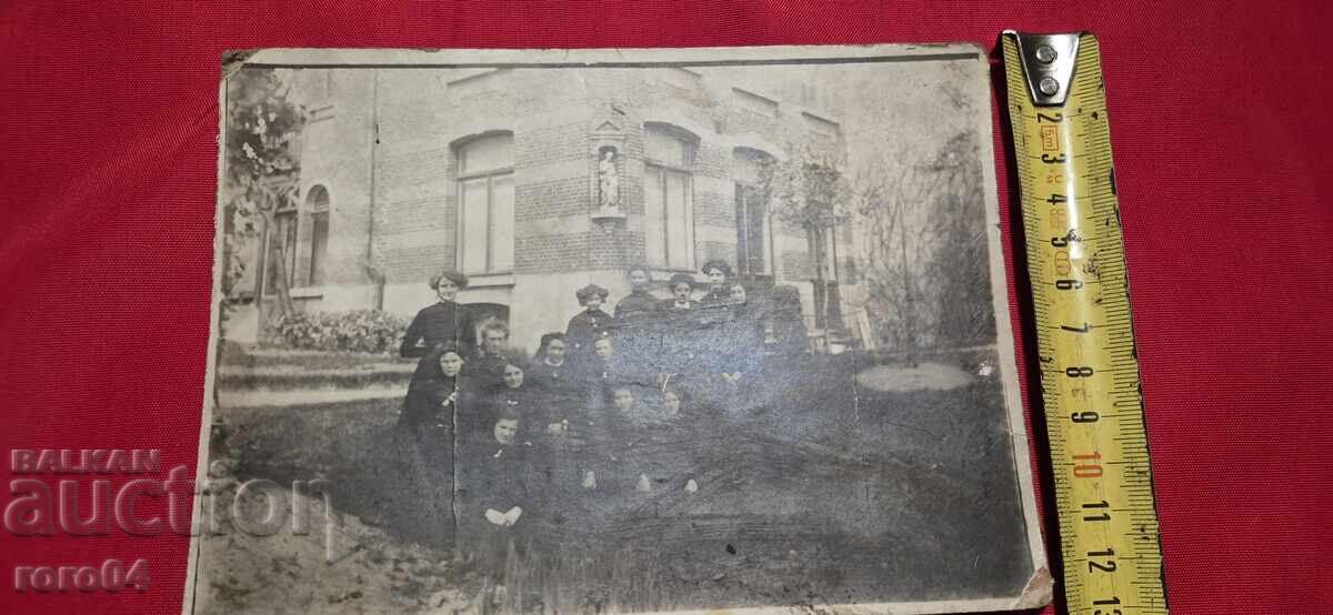 СТАРА ФОТОГРАФИЯ - КАРТОН - 5