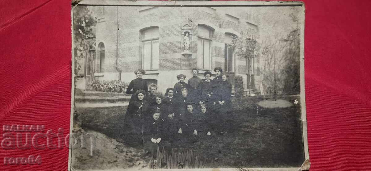 СТАРА ФОТОГРАФИЯ - КАРТОН