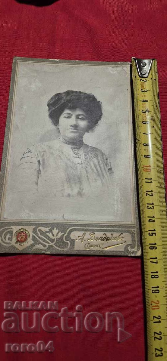 Delivery of VLADIKOV - OLD PHOTOGRAPHY - CARDBOARD Delivery of VLADIKOV - OLD PHOTOGRAPHY - CARDBOARD