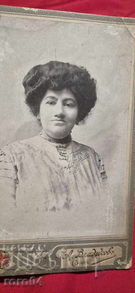 VLADIKOV - OLD PHOTOGRAPHY - CARDBOARD - 7 VLADIKOV - OLD PHOTOGRAPHY - CARDBOARD - 7