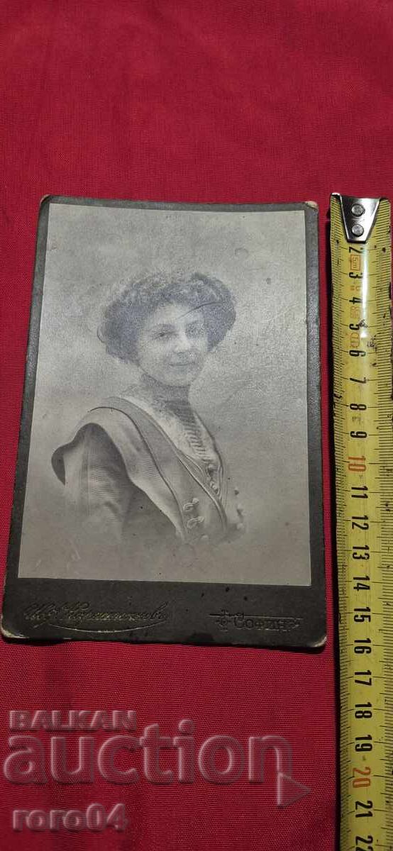 Delivery of KARASTOYANOV - OLD PHOTOGRAPHY - CARDBOARD Delivery of KARASTOYANOV - OLD PHOTOGRAPHY - CARDBOARD