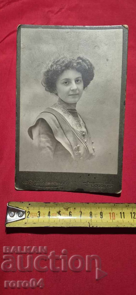 KARASTOYANOV - OLD PHOTOGRAPHY - CARDBOARD - 5