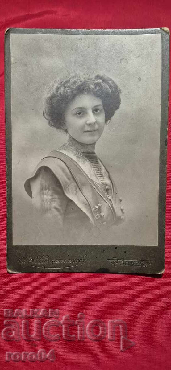 KARASTOYANOV - OLD PHOTOGRAPHY - CARDBOARD KARASTOYANOV - OLD PHOTOGRAPHY - CARDBOARD