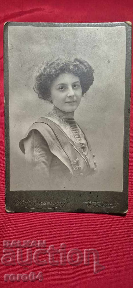 KARASTOYANOV - OLD PHOTOGRAPHY - CARDBOARD