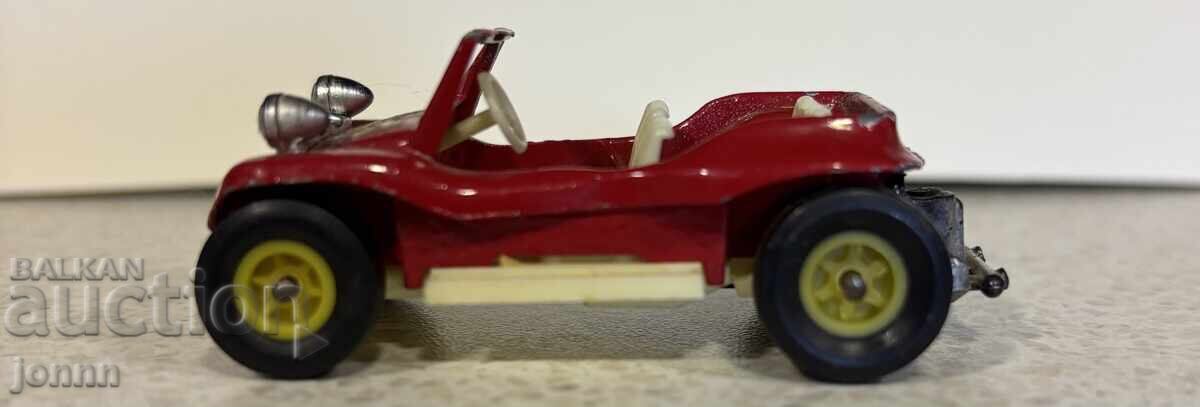 Majorette Dune Buggy Car #248 мащаб 1/55 France