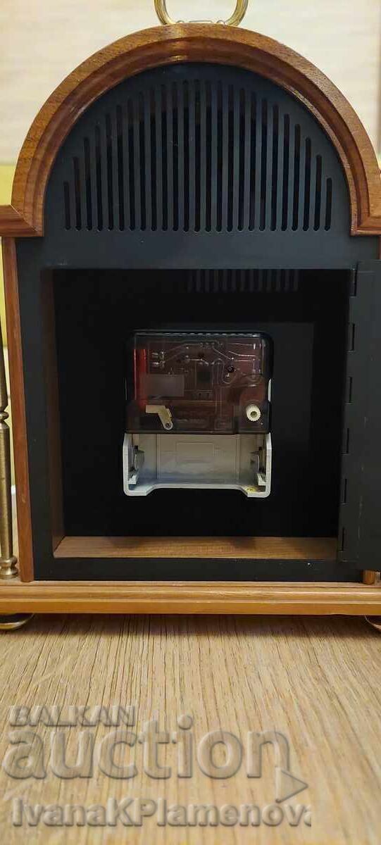 Desk clock made in Germany for collectors - 5 Desk clock made in Germany for collectors - 5