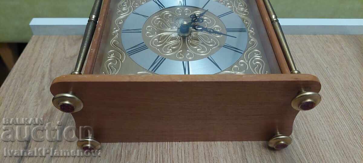Desk clock made in Germany for collectors - 6 Desk clock made in Germany for collectors - 6