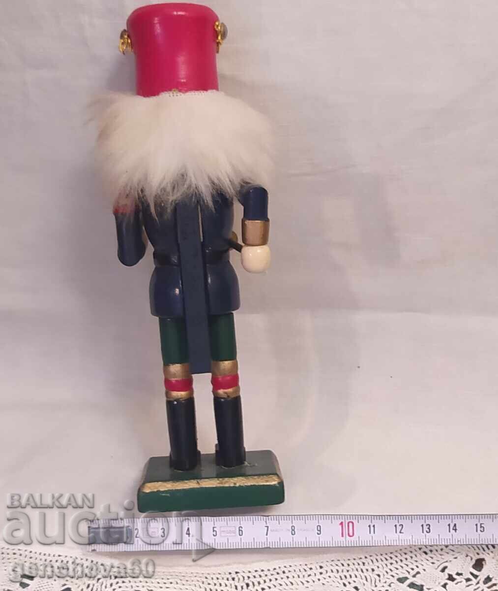 Decorative wooden doll Drummer 20cm. with price € 7.00 | 13.69 BGN