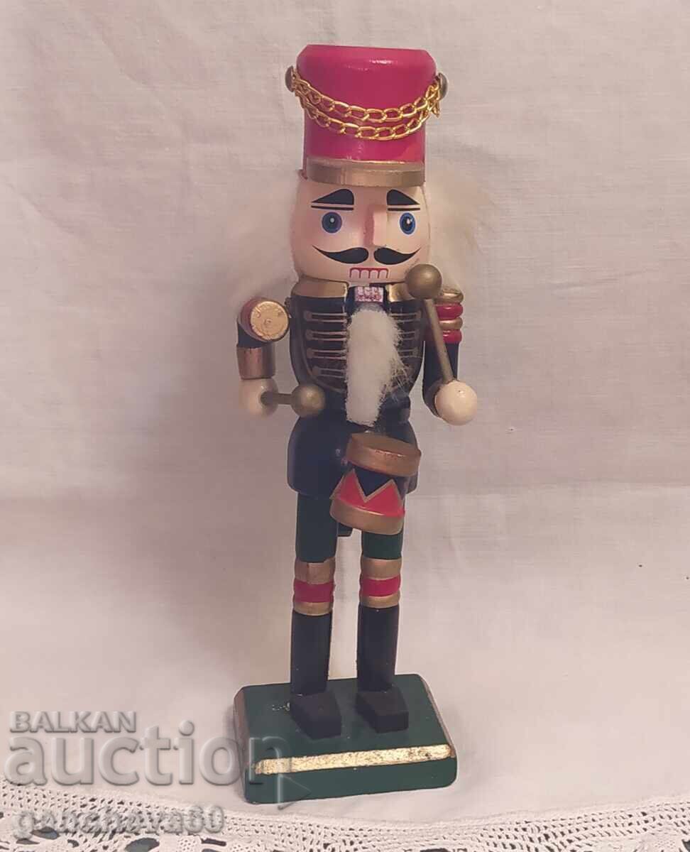 Decorative wooden doll Drummer 20cm. - 7