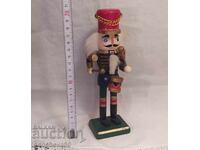 Decorative wooden doll Drummer 20cm.