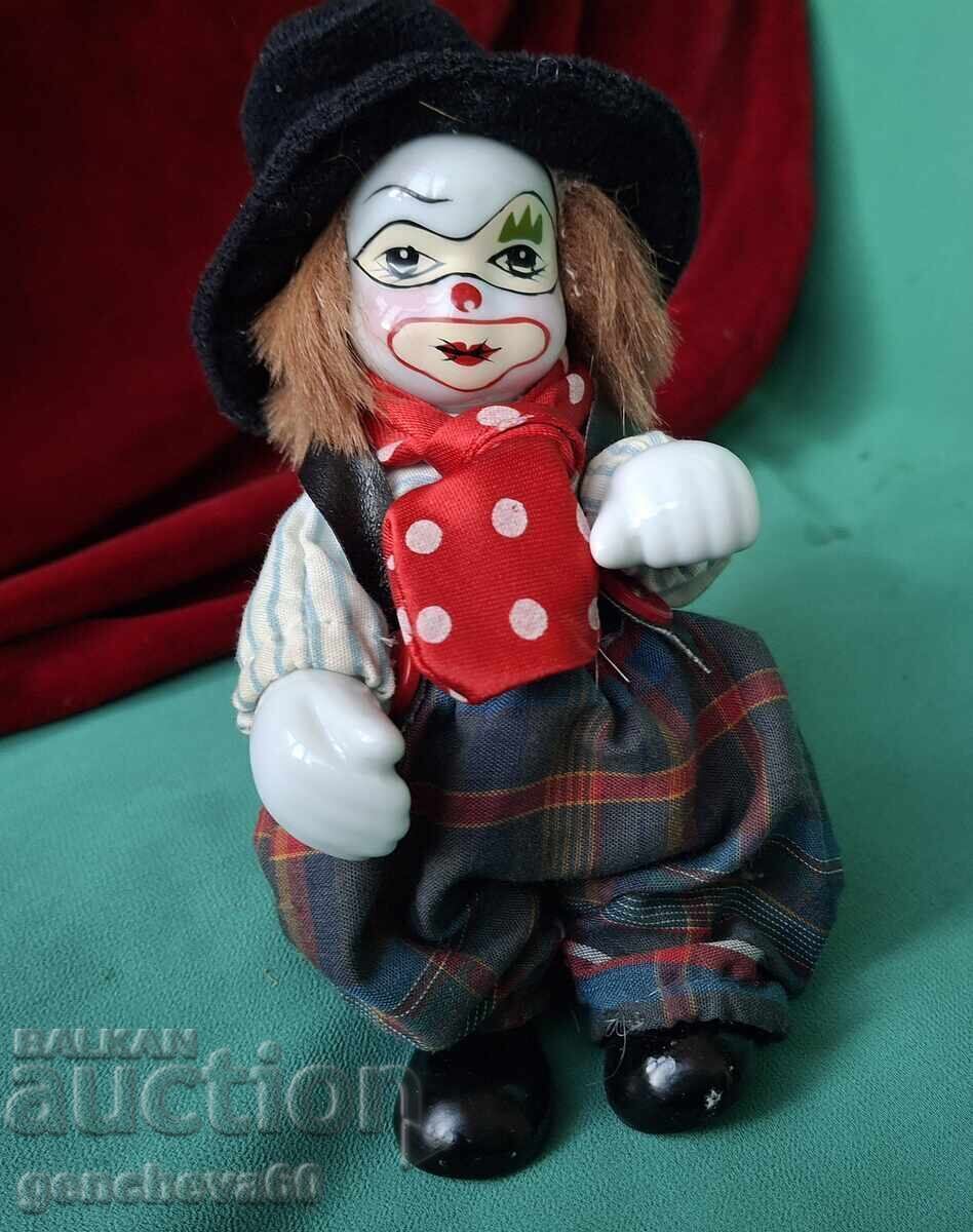 Auction Clown doll Auction Clown doll