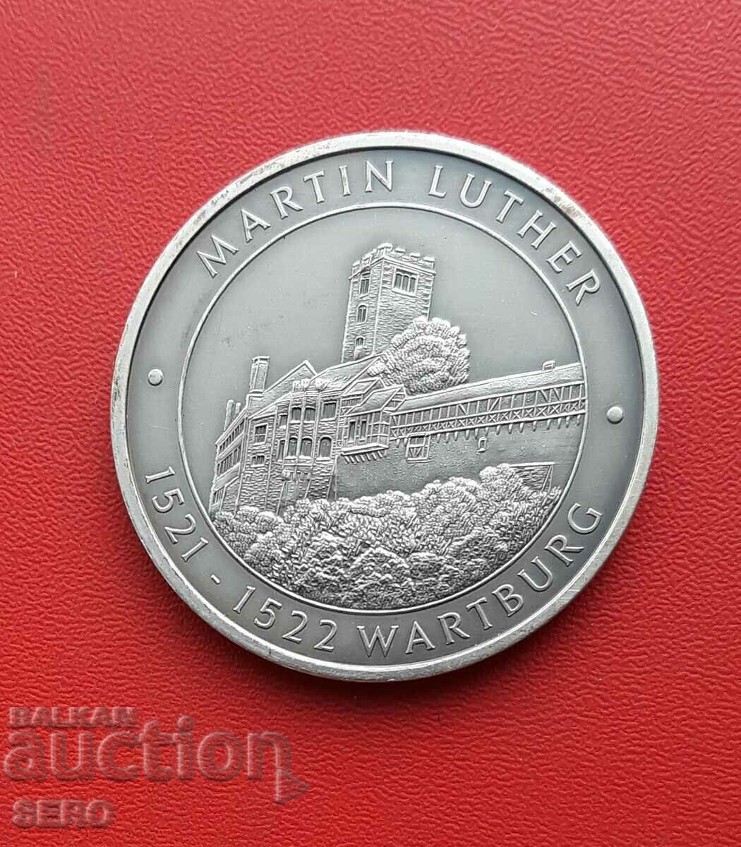 Germania-medalie din seria „500 de ani de Reforme” - M. Luther Germania-medalie din seria „500 de ani de Reforme” - M. Luther