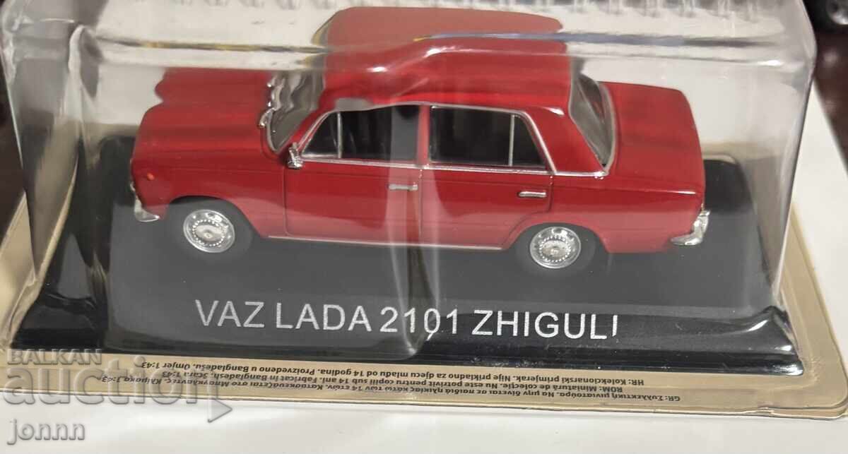 VAZ LADA 2101 ZHIGULI. Scara 1:43