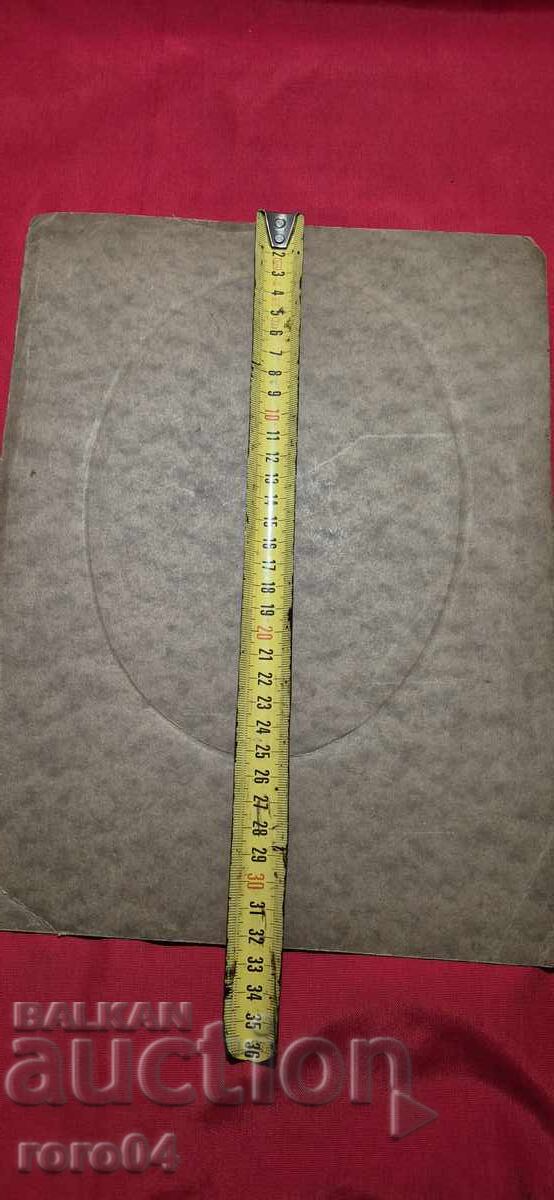 STEFANOV - OLD PHOTOGRAPHY - CARDBOARD - 7 STEFANOV - OLD PHOTOGRAPHY - CARDBOARD - 7