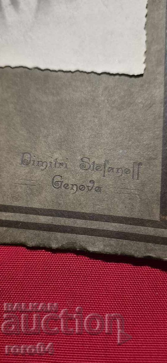 STEFANOV - OLD PHOTOGRAPHY - CARDBOARD - 5 STEFANOV - OLD PHOTOGRAPHY - CARDBOARD - 5