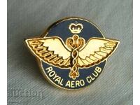 Insigna - Royal Aero Club al Regatului Unit