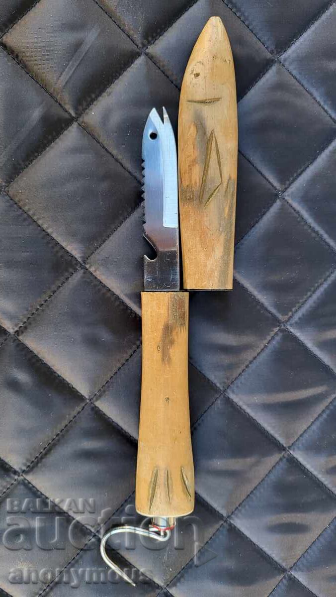 Стара финка,скандинавски нож Стара финка,скандинавски нож