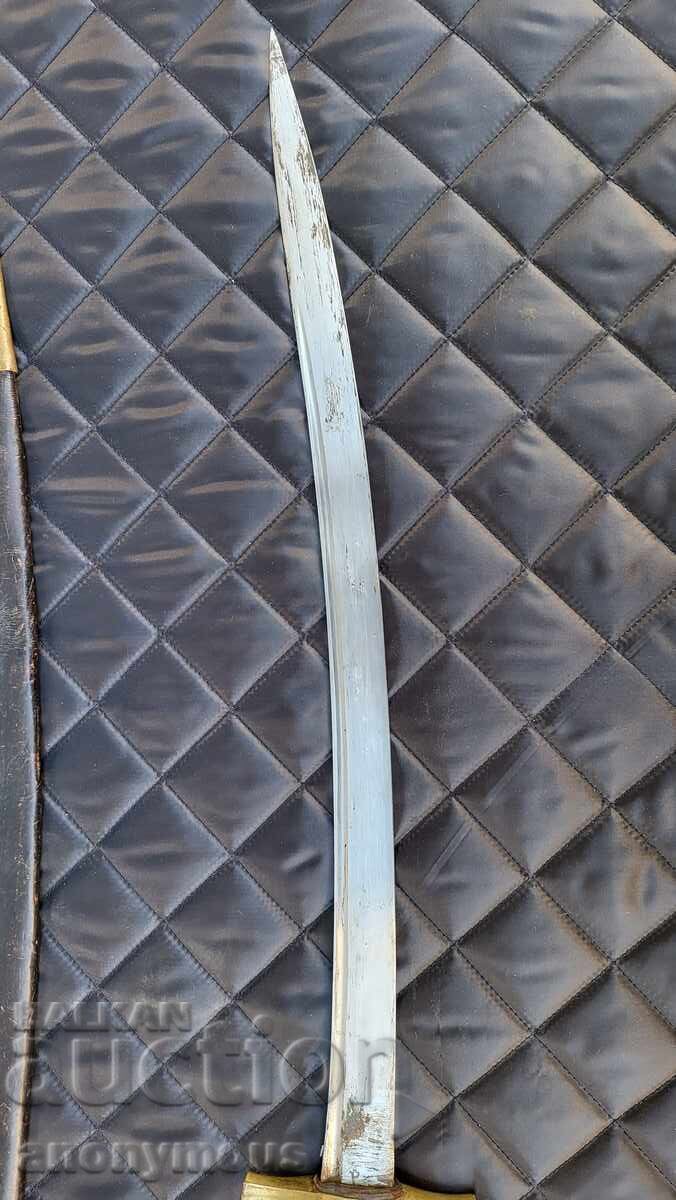 Satâr, cuțit, pumnal, sabie model Suedia 1856 - 6