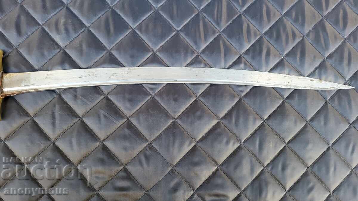 Satâr, cuțit, pumnal, sabie model Suedia 1856 - 7