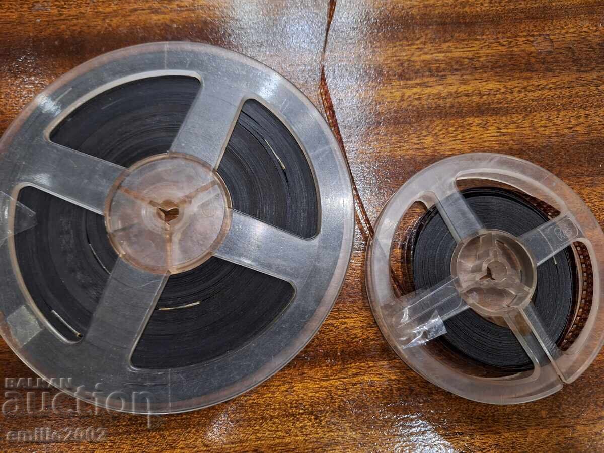 Private film on 8mm black and white Private film on 8mm black and white