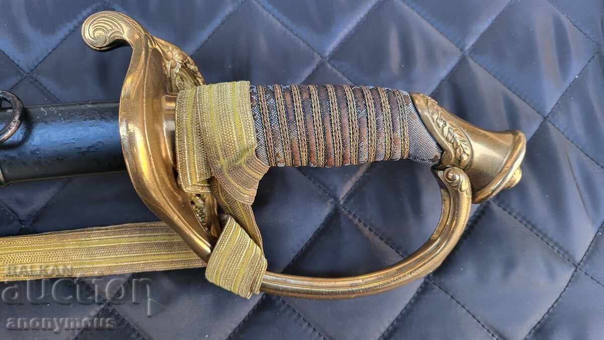 Auction Epee, Sabre, sword, dagger, knife, Stik Saxony 1867 Auction Epee, Sabre, sword, dagger, knife, Stik Saxony 1867