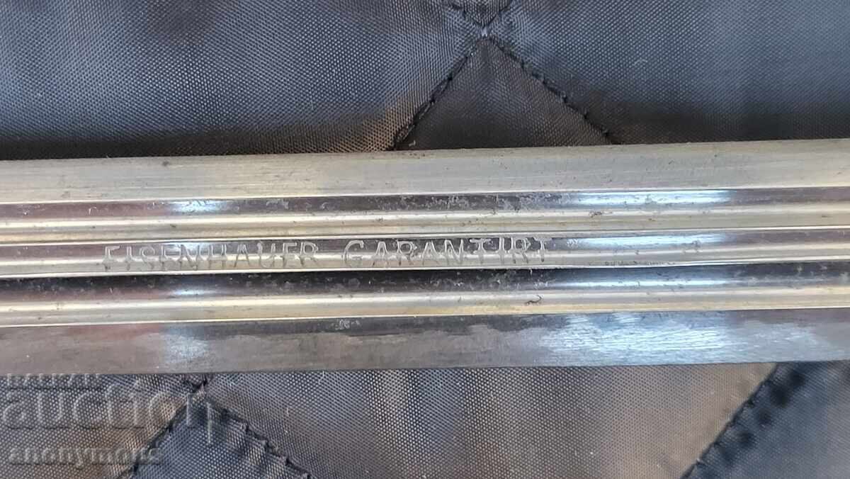 Delivery of Epee, Sabre, sword, dagger, knife, Stik Saxony 1867 Delivery of Epee, Sabre, sword, dagger, knife, Stik Saxony 1867