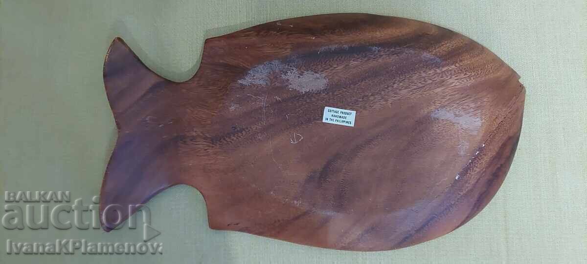 Auction  Wood panel Philippines handmade note
