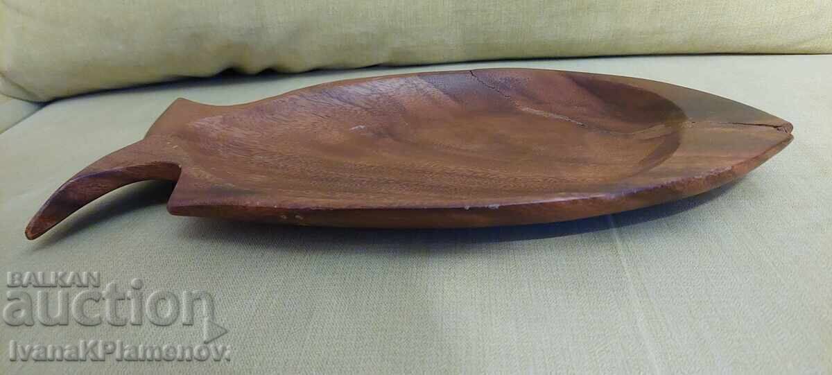Wood panel Philippines handmade note - 5