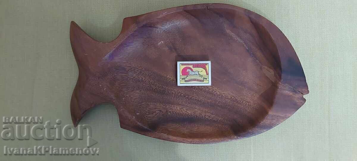 Wood panel Philippines handmade note - 6