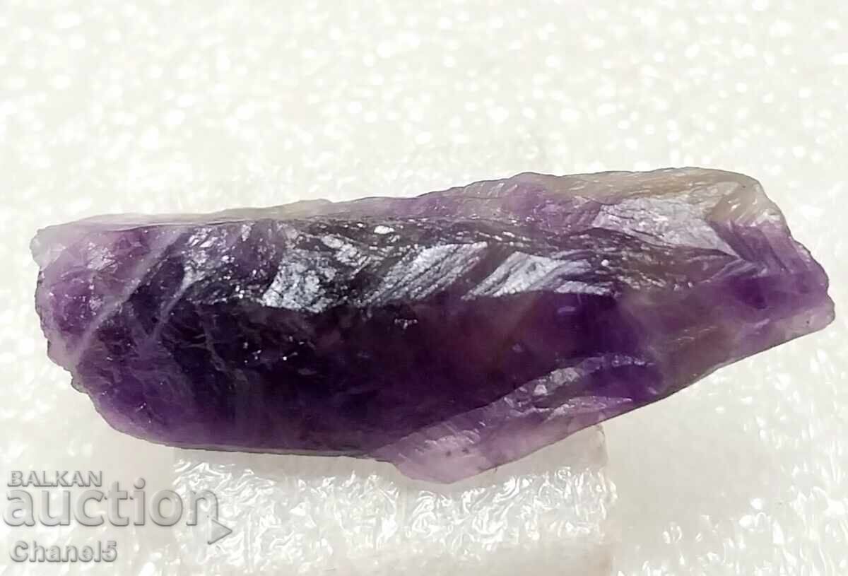 Auction  NATURAL PURPLE AMETHYST SPIKE - (688)
