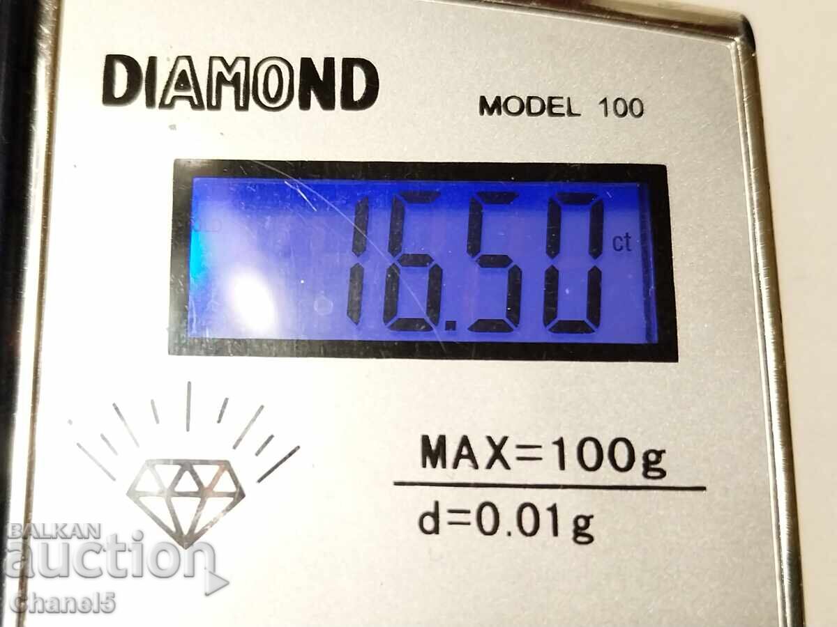 NATURAL PURPLE AMETHYST SPIKE - (688) - 5