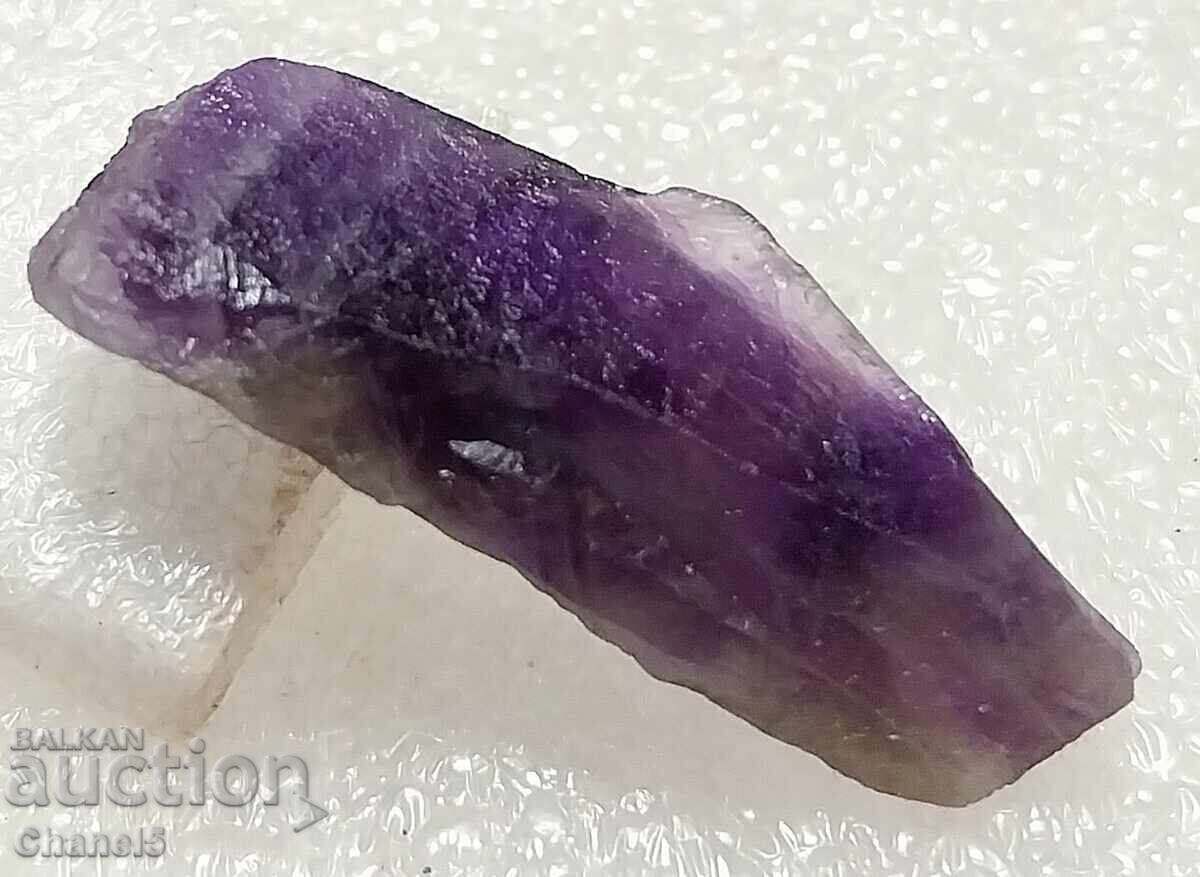 NATURAL PURPLE AMETHYST SPIKE - (688)