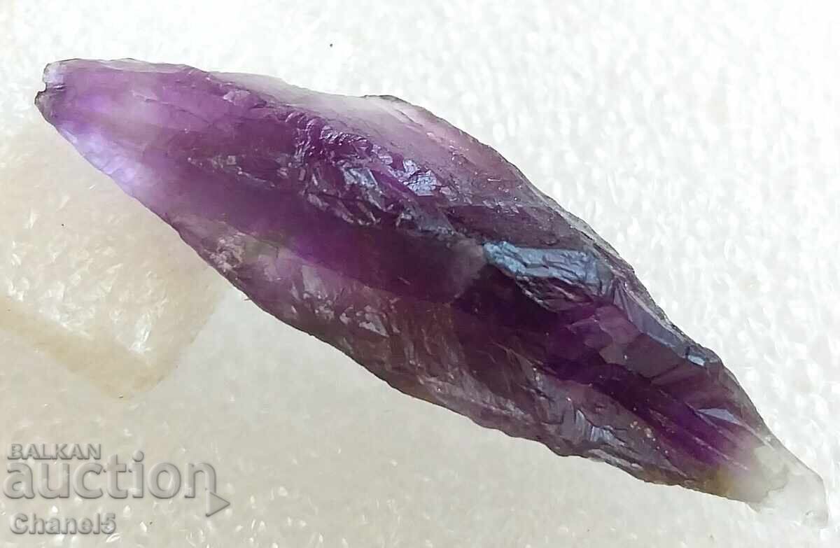 NATURAL PURPLE AMETHYST SPIKE - (689)