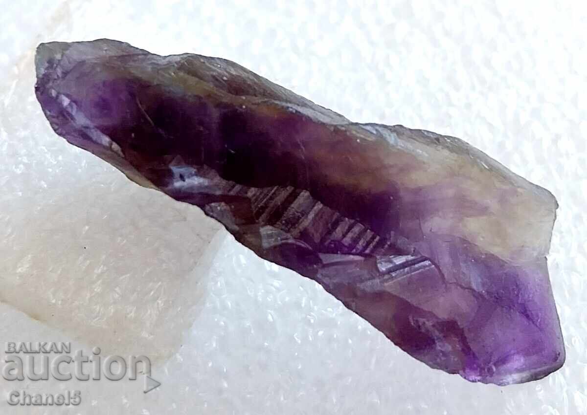 NATURAL PURPLE AMETHYST SPIKE - (690) with price 14.00 BGN | € 7.16 NATURAL PURPLE AMETHYST SPIKE - (690) with price 14.00 BGN | € 7.16