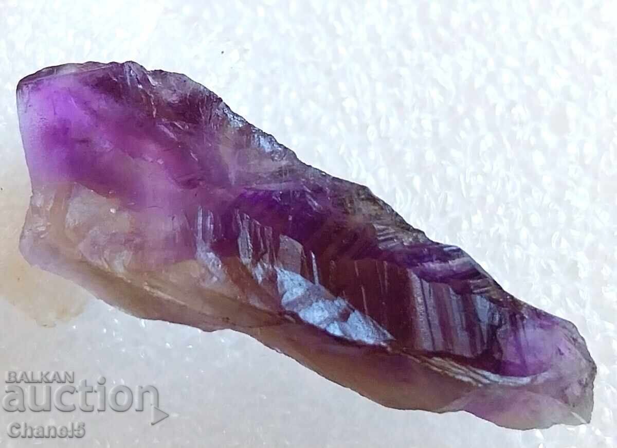 NATURAL PURPLE AMETHYST SPIKE - (690)