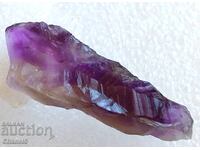 NATURAL PURPLE AMETHYST SPIKE - (690)