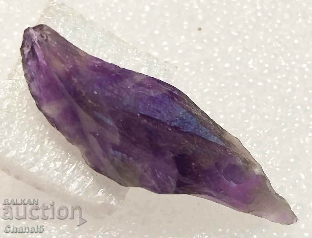 NATURAL PURPLE AMETHYST SPIKE - (691) with price 14.00 BGN | € 7.16 NATURAL PURPLE AMETHYST SPIKE - (691) with price 14.00 BGN | € 7.16