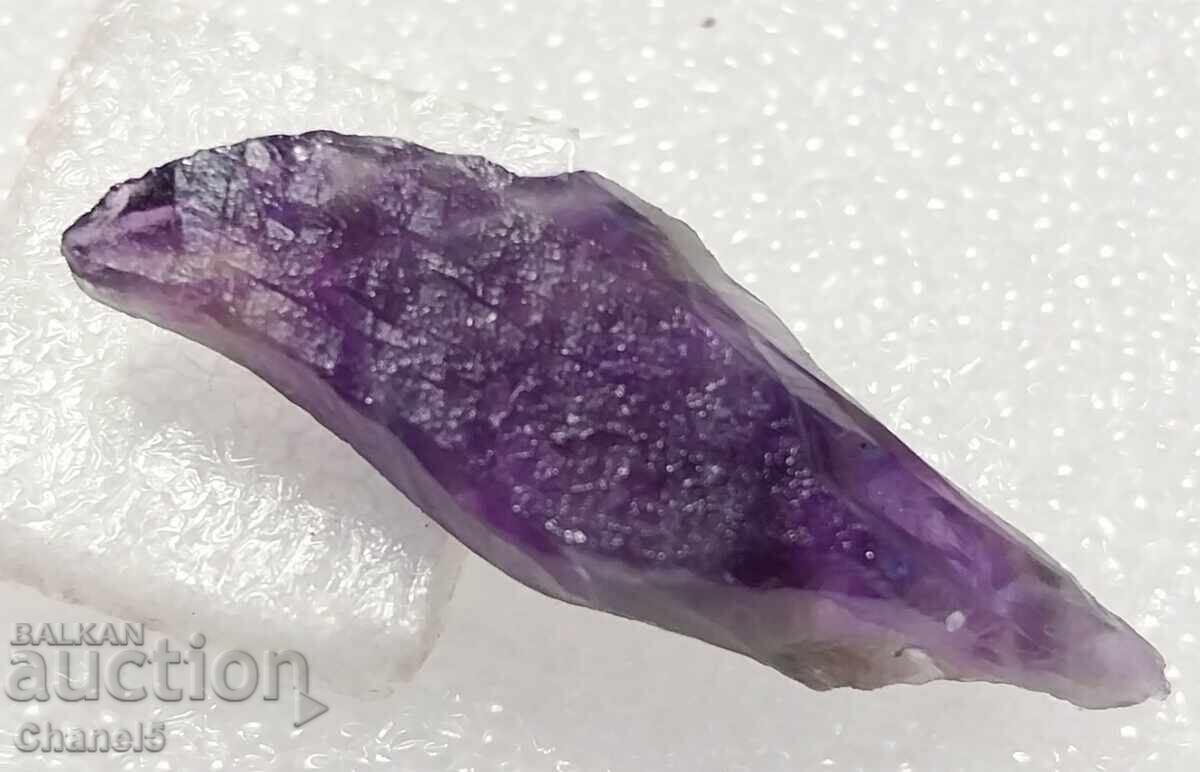 NATURAL PURPLE AMETHYST SPIKE - (691)