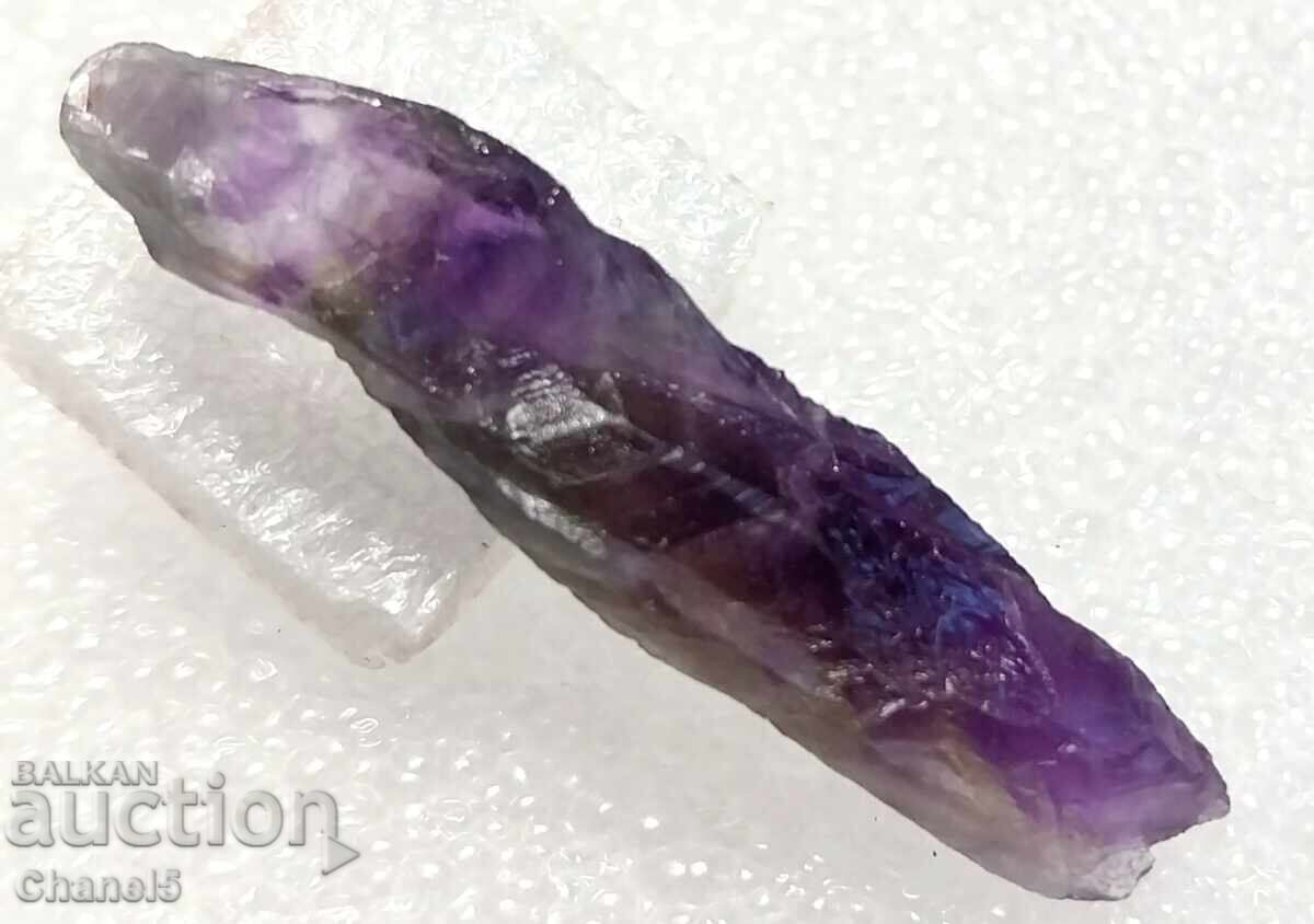 NATURAL PURPLE AMETHYST SPIKE - (692)