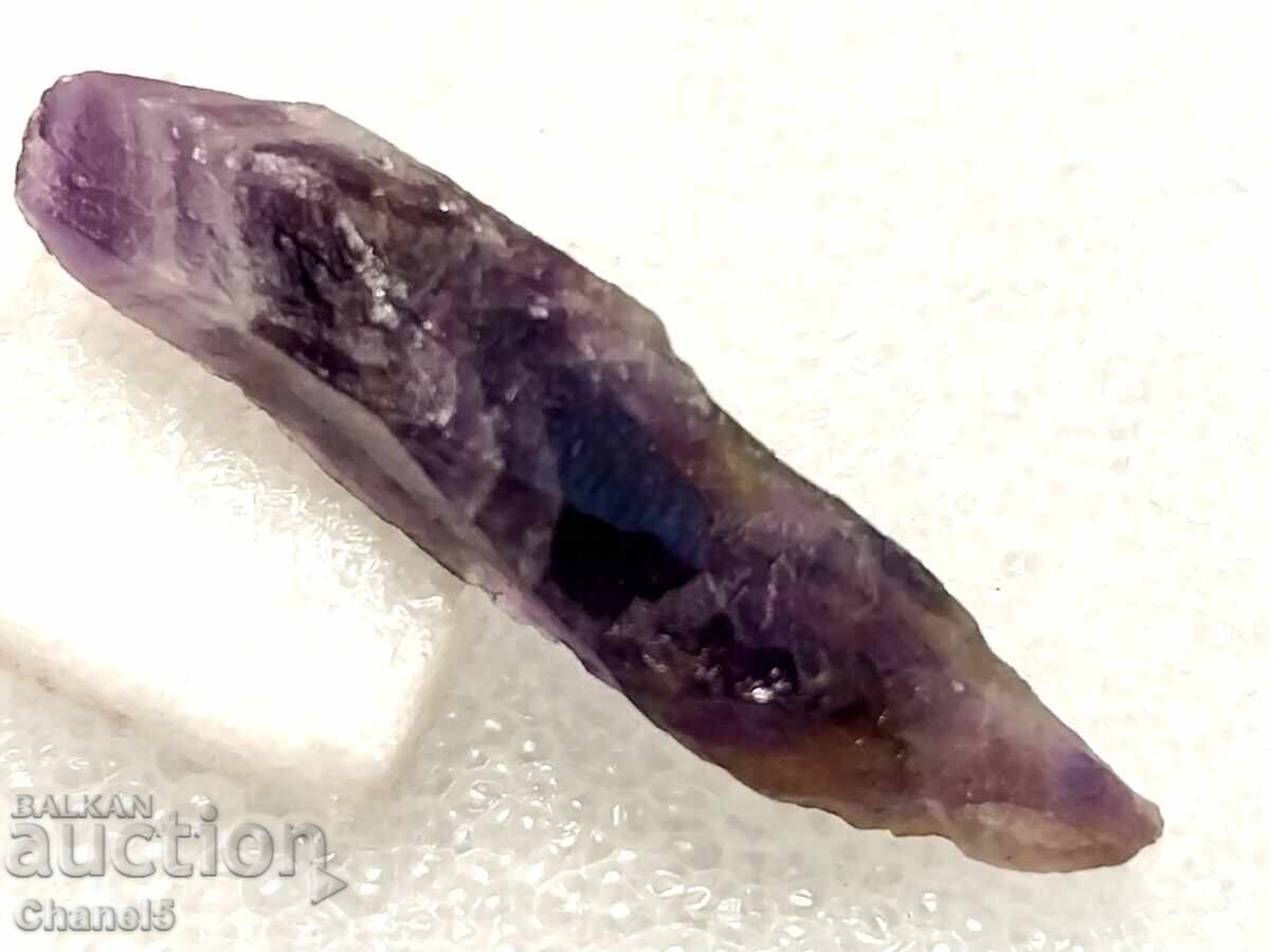 NATURAL PURPLE AMETHYST SPIKE - (693) with price 14.00 BGN | € 7.16 NATURAL PURPLE AMETHYST SPIKE - (693) with price 14.00 BGN | € 7.16