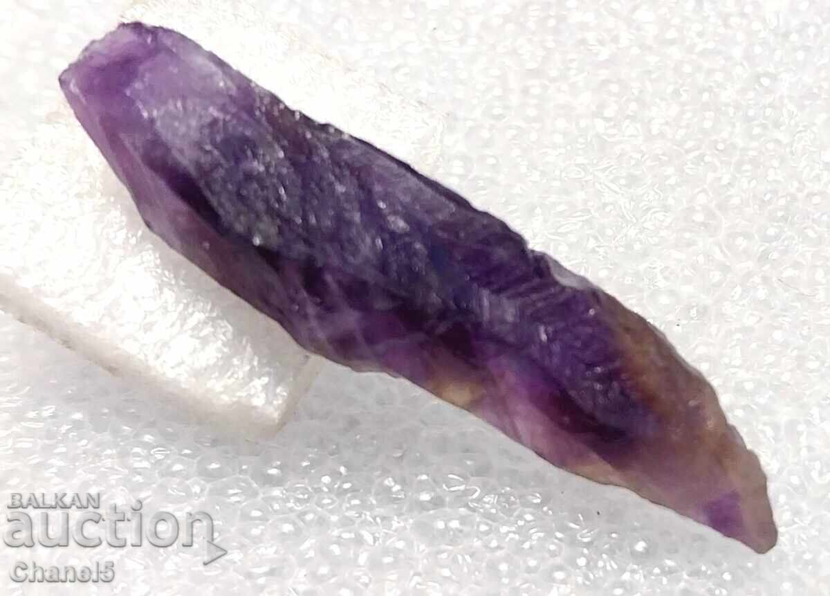 NATURAL PURPLE AMETHYST SPIKE - (693)