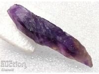 NATURAL PURPLE AMETHYST SPIKE - (693)