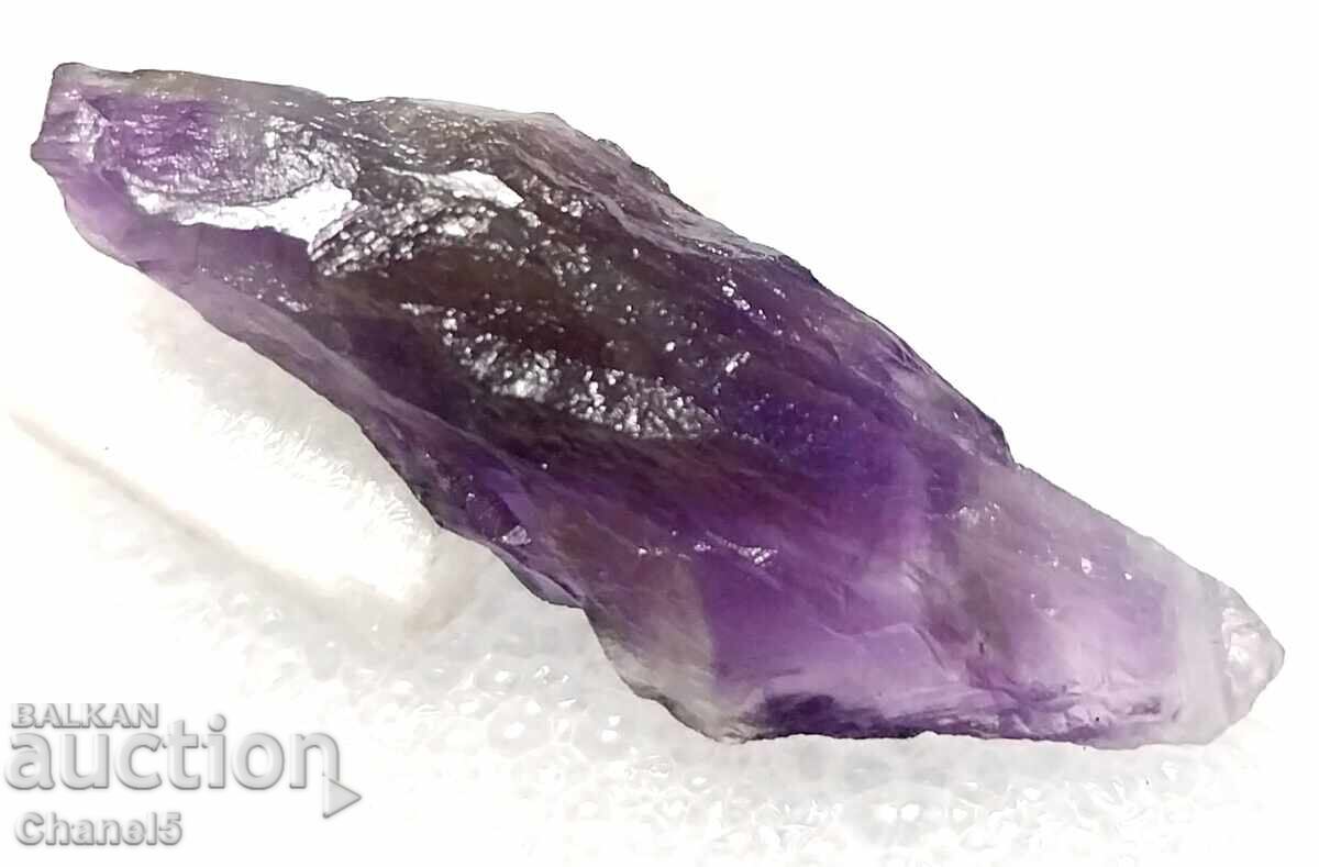 NATURAL PURPLE AMETHYST SPIKE - (694)