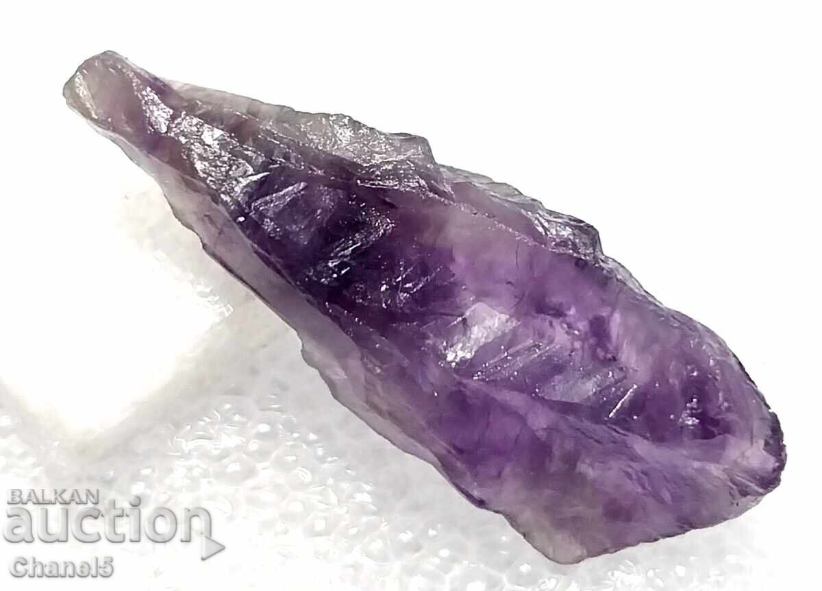 NATURAL PURPLE AMETHYST SPIKE - (695) with price 14.00 BGN | € 7.16 NATURAL PURPLE AMETHYST SPIKE - (695) with price 14.00 BGN | € 7.16