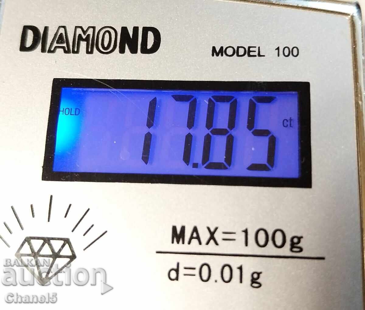 Delivery of NATURAL PURPLE AMETHYST SPIKE - (695) Delivery of NATURAL PURPLE AMETHYST SPIKE - (695)