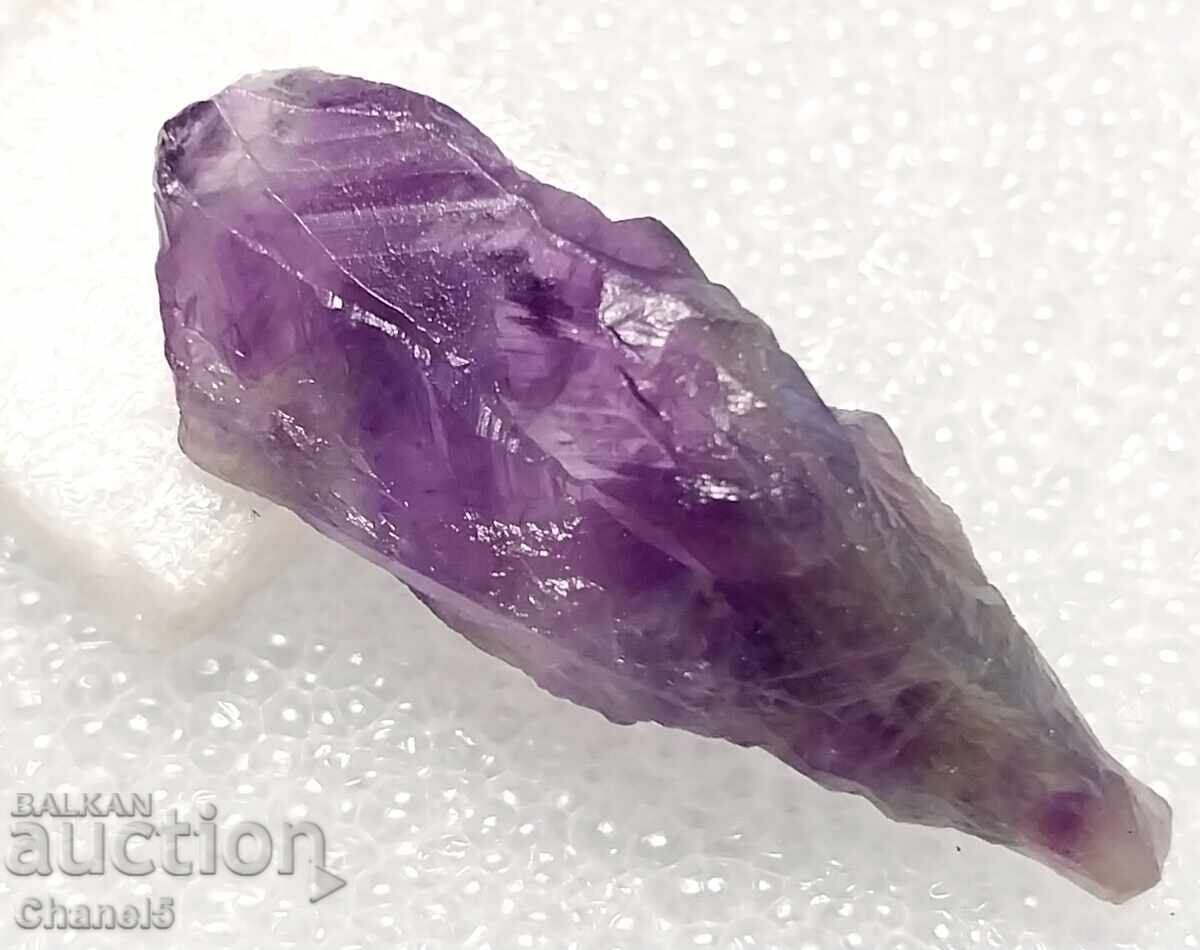 NATURAL PURPLE AMETHYST SPIKE - (695)