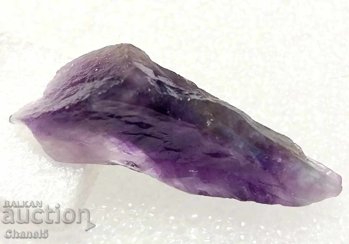 NATURAL PURPLE AMETHYST SPIKE - (696)