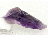 NATURAL PURPLE AMETHYST SPIKE - (696)